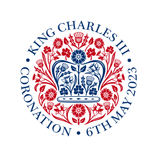 King Charles III Official Coronation Emblem T-Shirt