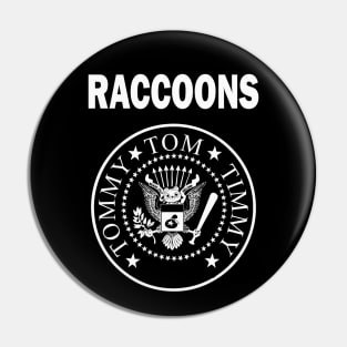 Raccoons Pin