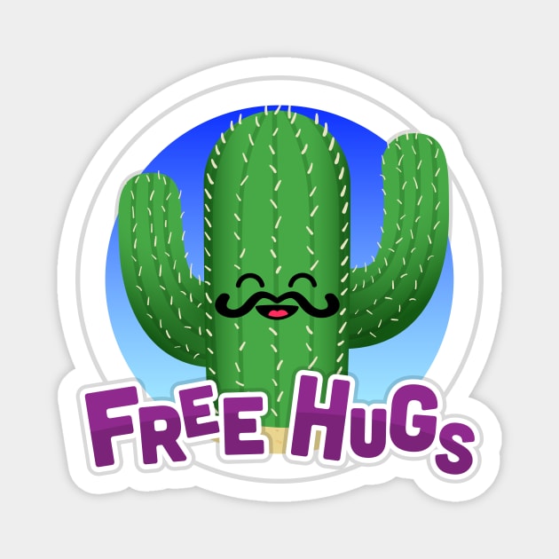 Free Hugs Magnet by macmonkey