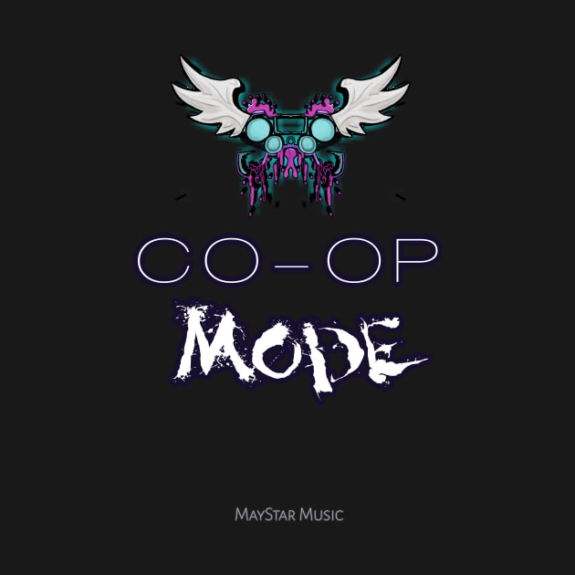 Co-Op Mode Gamer by MaystarUniverse