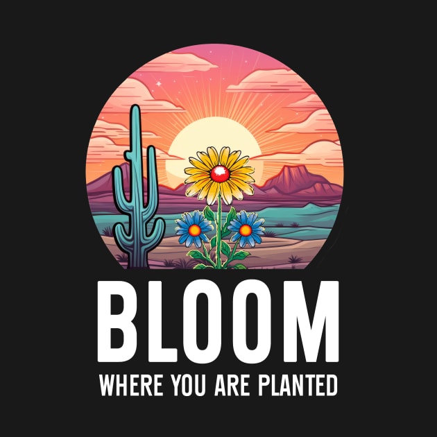 Bloom Where You Are 2 by LavalTheArtist