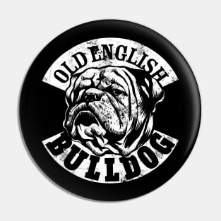 Old English Bulldog Pin