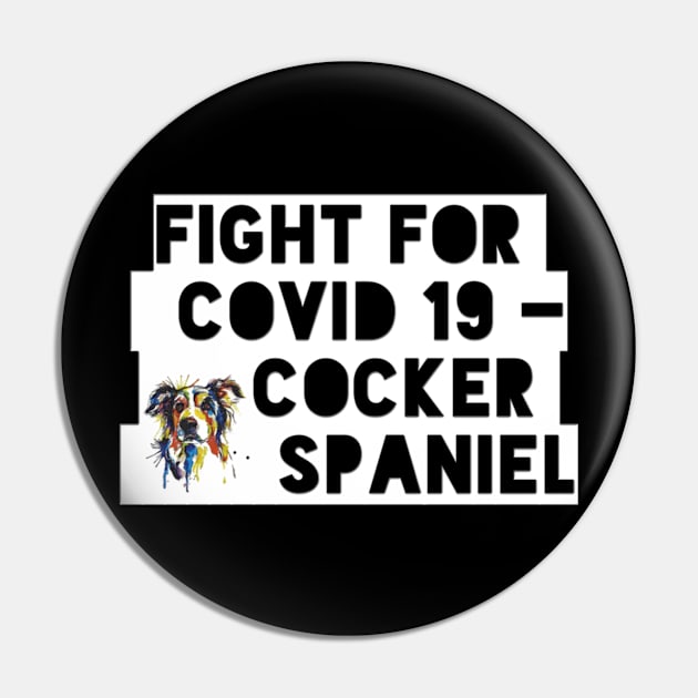 Covid19 Cocker spaniel Pin by msnatfyz