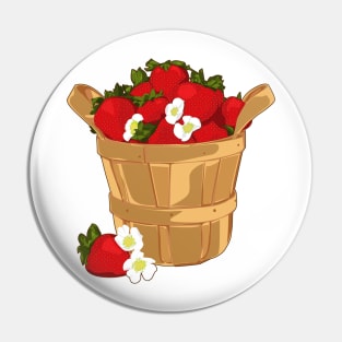 Strawberries Pin