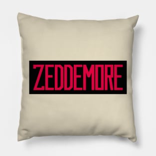 Zeddemore Name Badge (Ghostbusters) Pillow