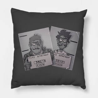 Mugshots Pillow