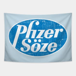 Pfizer Söze Tapestry