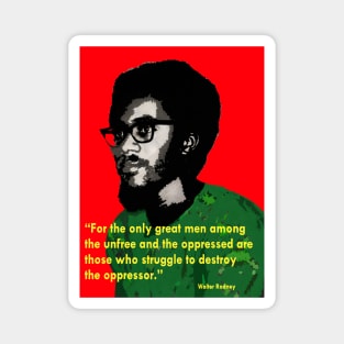 Walter Rodney Quote Magnet