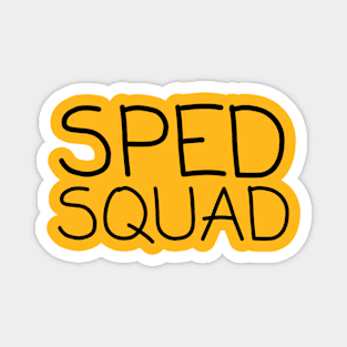 SPED Squad Magnet