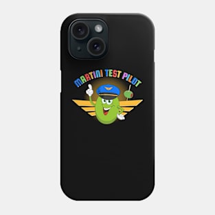 Martini Test Pilot Phone Case