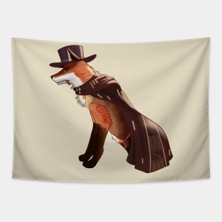 The Fox with No Name Tapestry