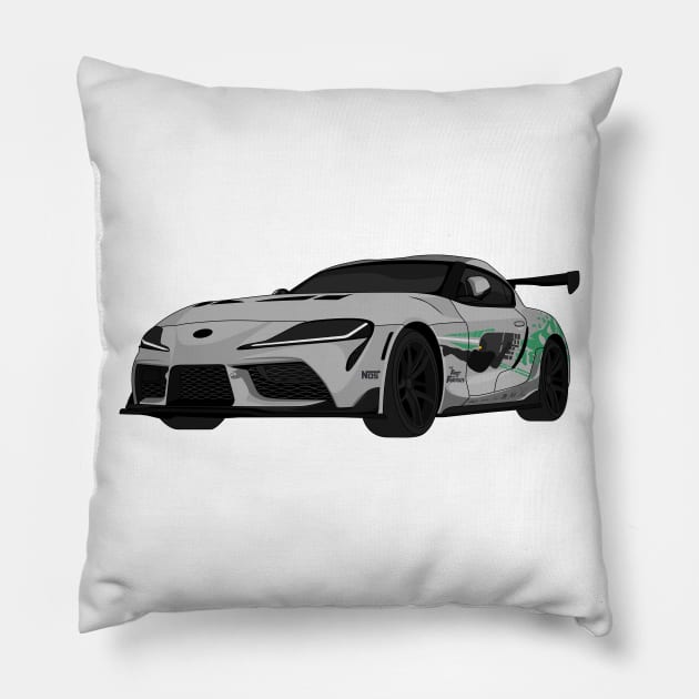 SUPRA GREY Pillow by VENZ0LIC