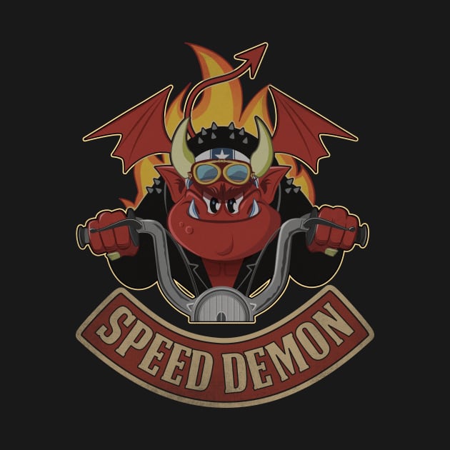 Speed Demon by Nik Afia designs