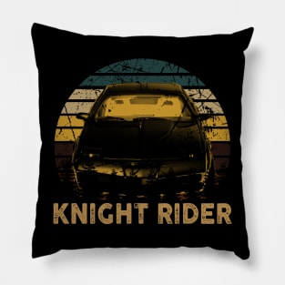 Classic Retro American Films Design Character Pillow