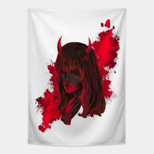 Demoness Tapestry