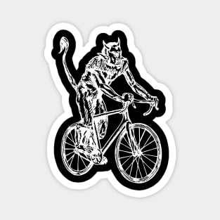 SEEMBO Devil Cycling Bicycle Bicycling Biker Biking Fun Bike Magnet