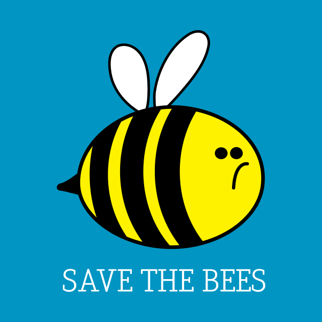 Save the Bees by mredthefed