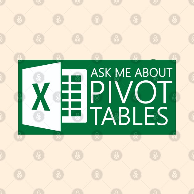 Excel Pivot Tables by karutees