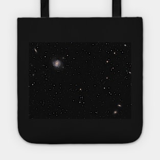 Spiral galaxy M100 (Messier 100) in constellation Coma Berenicus Tote