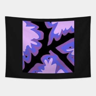 Purple and black Tapestry