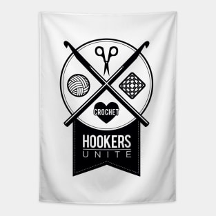 Hookers Unite Tapestry