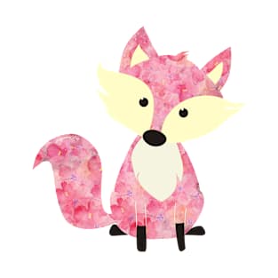 Sakura fox T-Shirt