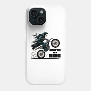 DEATH BIKER Phone Case