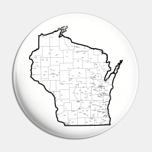 Wisconsin Pin