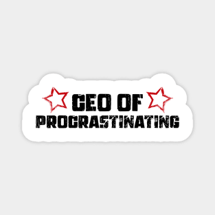 CEO of Procrastinating Magnet