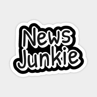 news junkie Magnet