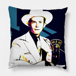 Hank Williams Pillow