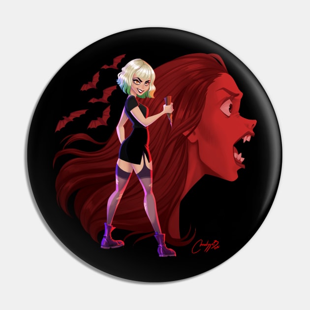 vampire slayer Pin by melivillosa