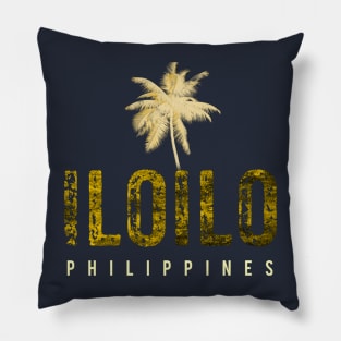 Iloilo Philippines Pillow