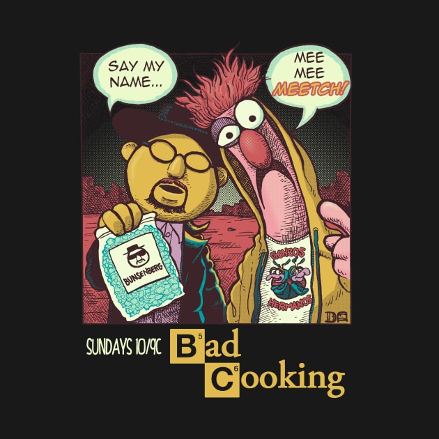 Bad Cooking by DonovanAlex