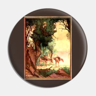 Ali Baba - Edward Julius Detmold Pin