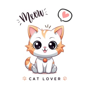 kawaii cute cat T-Shirt