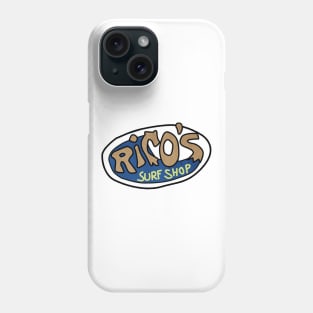 ricos surf shop Phone Case