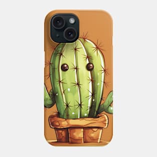 Sad Cactus Phone Case