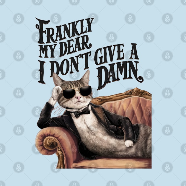 Frankly My Dear, I Don't Give A Damn by TooplesArt