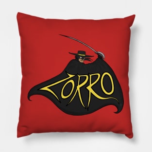 Zorro Pillow