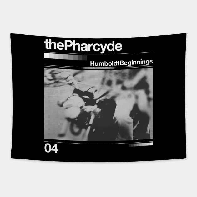 The Pharcyde // Humbold Beginnings - Artwork 90's Design Tapestry by solutesoltey