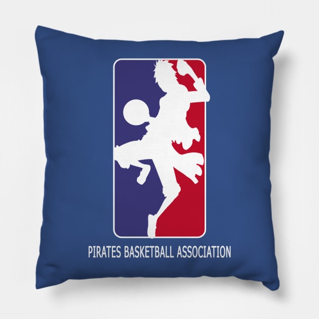 Pirates Basketball Pillow by peekxel