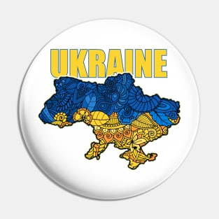 Ukraine Pin