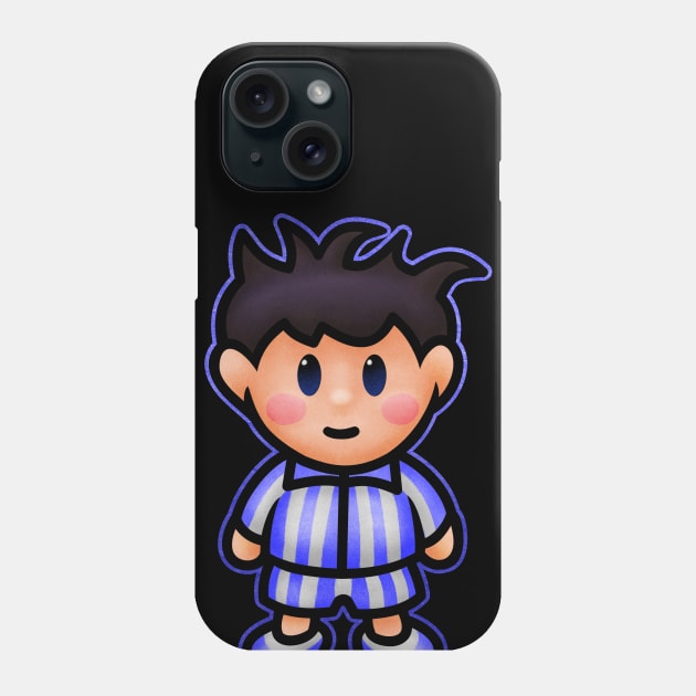 Ness in Pajamas Phone Case by Kari Likelikes