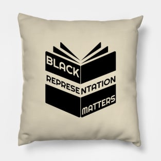 Black Representation Matters Pillow