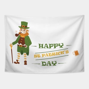 st patrick day's Tapestry