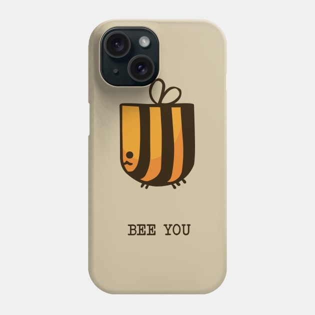 Bee You Phone Case by huebucket