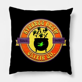 Strange Brew Elixir Co. Pillow