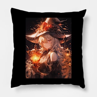 Witch girl Pillow