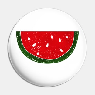 watermelon artwork Pin